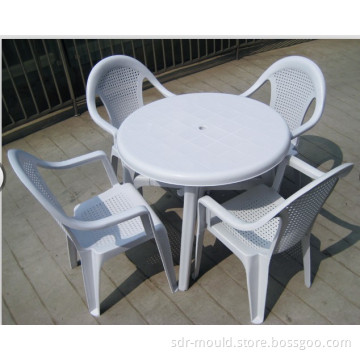 Plastic Table and Chair Injection Molds